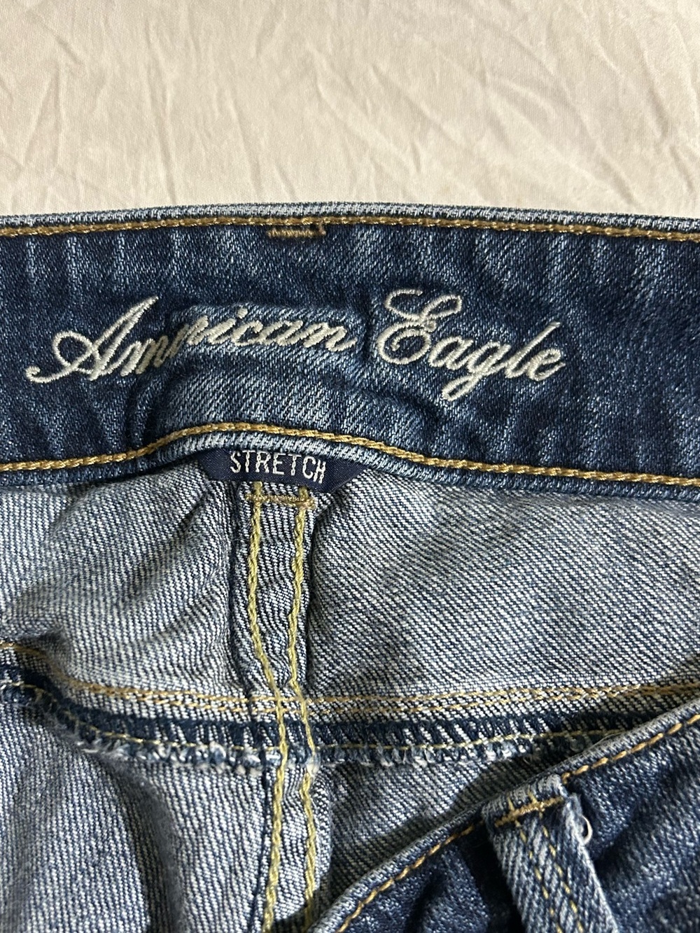 American Eagle artis Blue Stretch Ankle Jeans - Picture 3 of 4